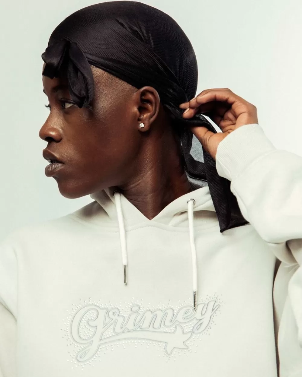 Grimey Sudadera Capucha Madrid Heavyweight The Connoisseur Girl Crop - Bicolor | Fw23 Outlet