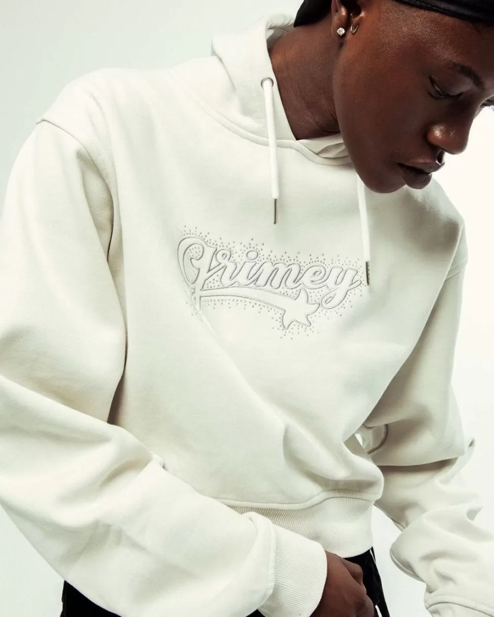 Grimey Sudadera Capucha Madrid Heavyweight The Connoisseur Girl Crop - Bicolor | Fw23 Outlet