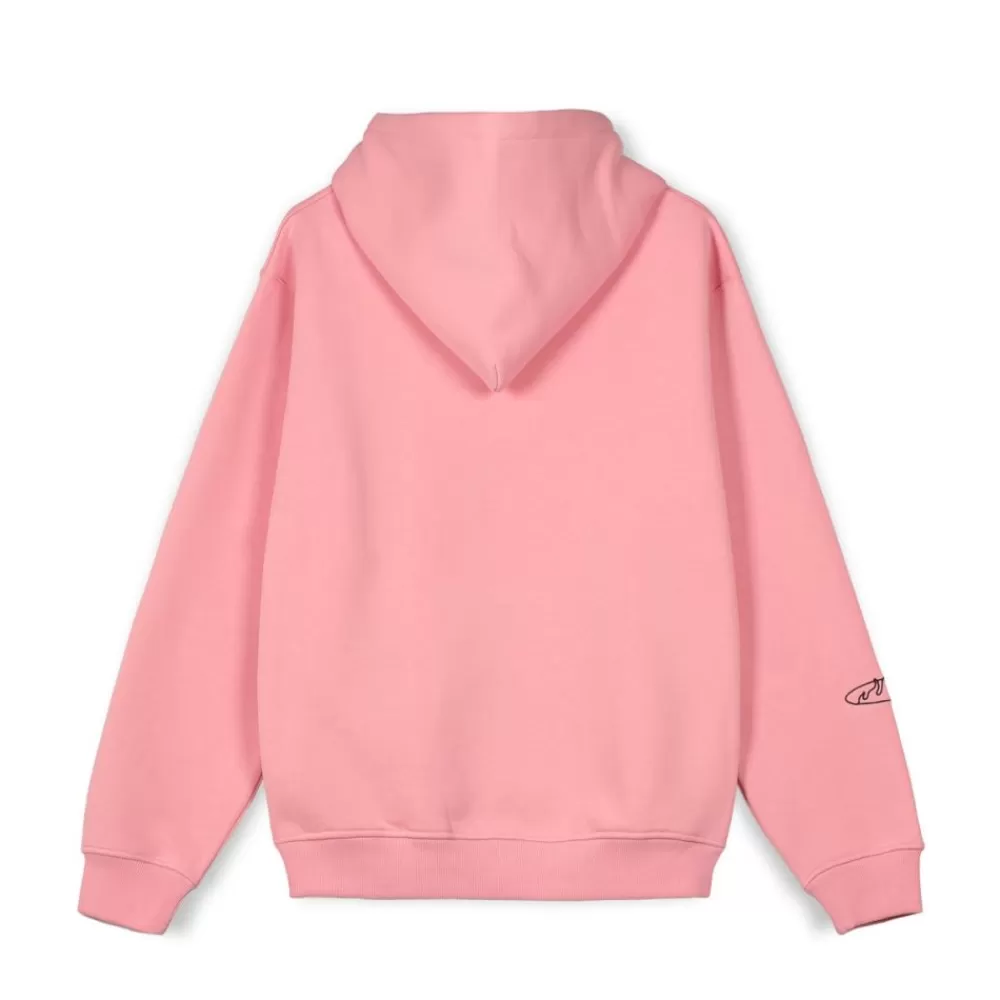 Grimey Sudadera Capucha Melted Stone Vintage - Pink | Fw23 Flash Sale