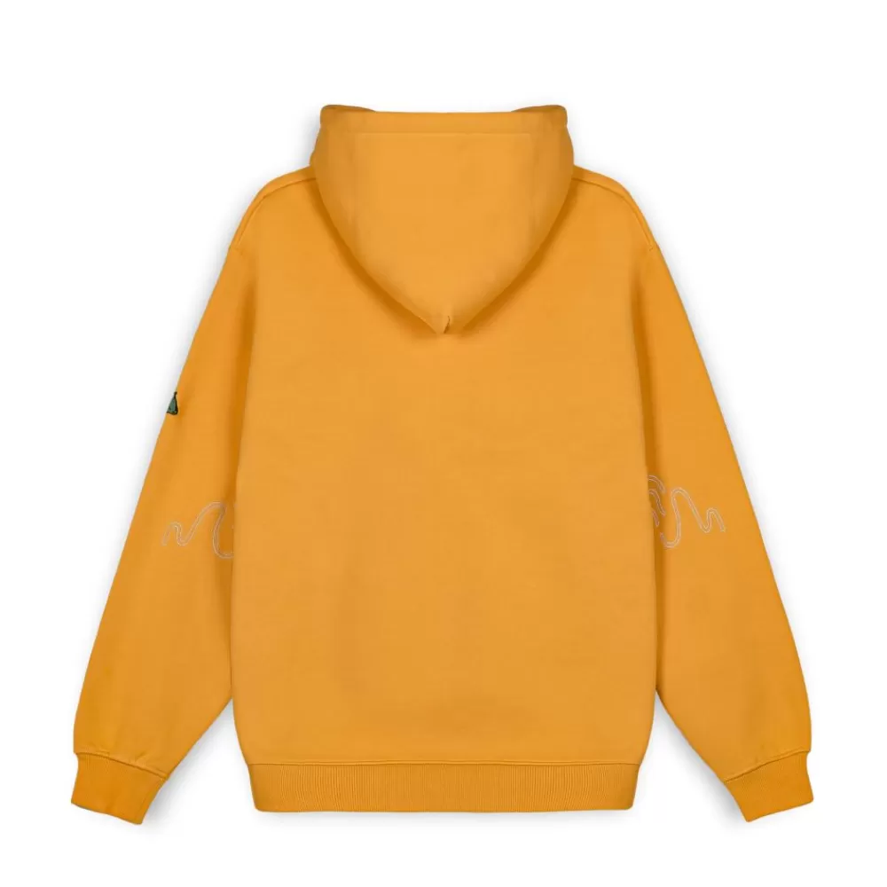 Grimey Sudadera Capucha The Toughest - Orange | Spring 23 Clearance