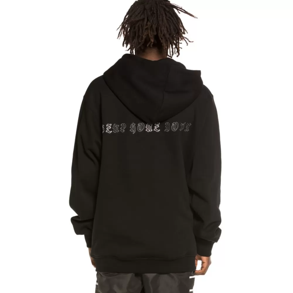 Grimey Sudadera Con Capucha " X Gzuz" - Black | Spring 21 Flash Sale