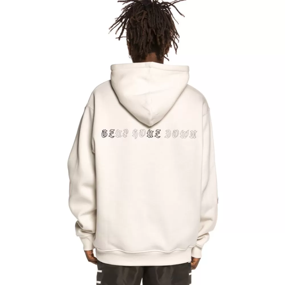 Grimey Sudadera Con Capucha " X Gzuz" - White | Spring 21 Cheap