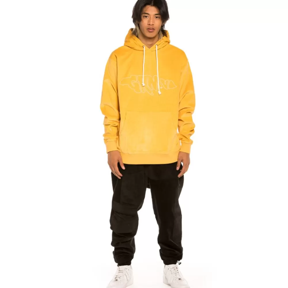 Grimey Sudadera "Aged Rum" Corduroy - Mustard | Winter 21 New
