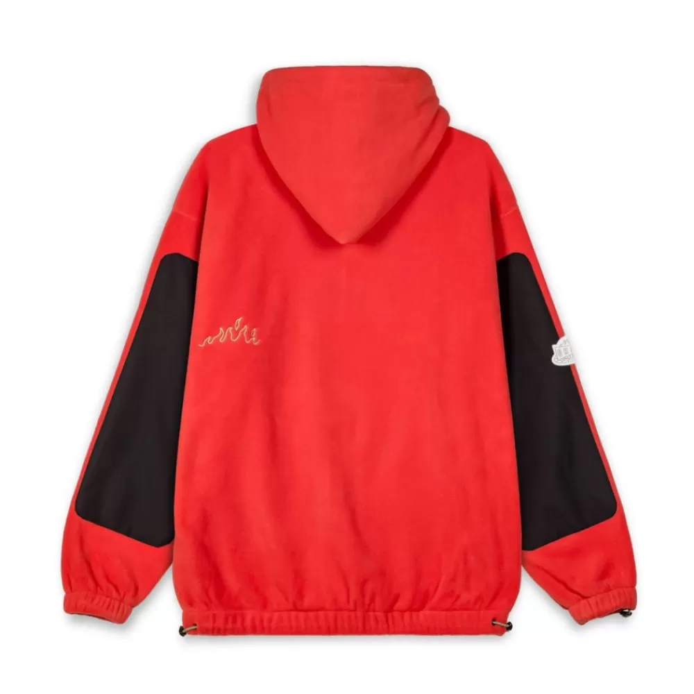 Grimey Sudadera Back At You Polar - Red | Fw23 Flash Sale