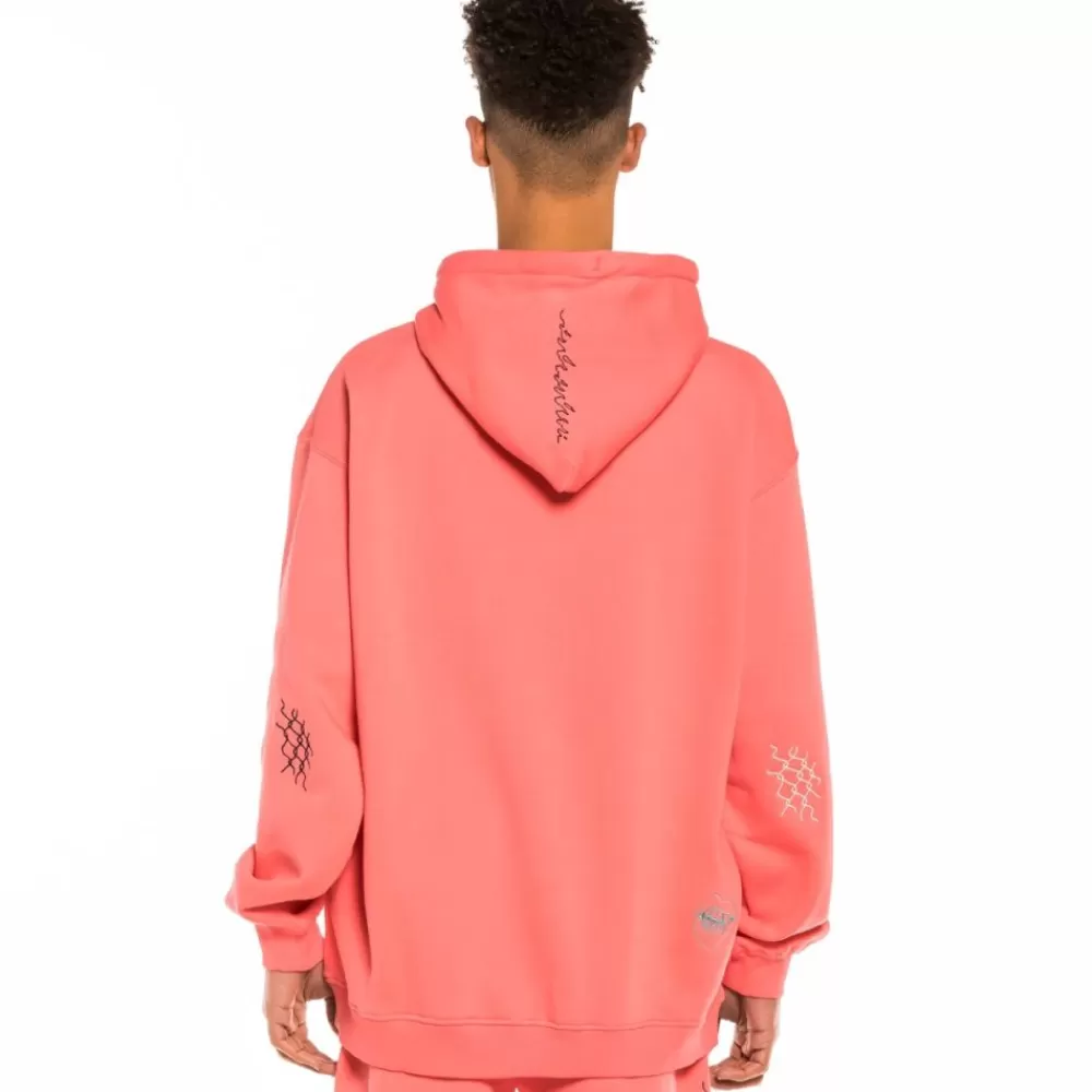 Grimey Sudadera "Day Dreamer" Hoodie - Coral | Spring 22 Sale
