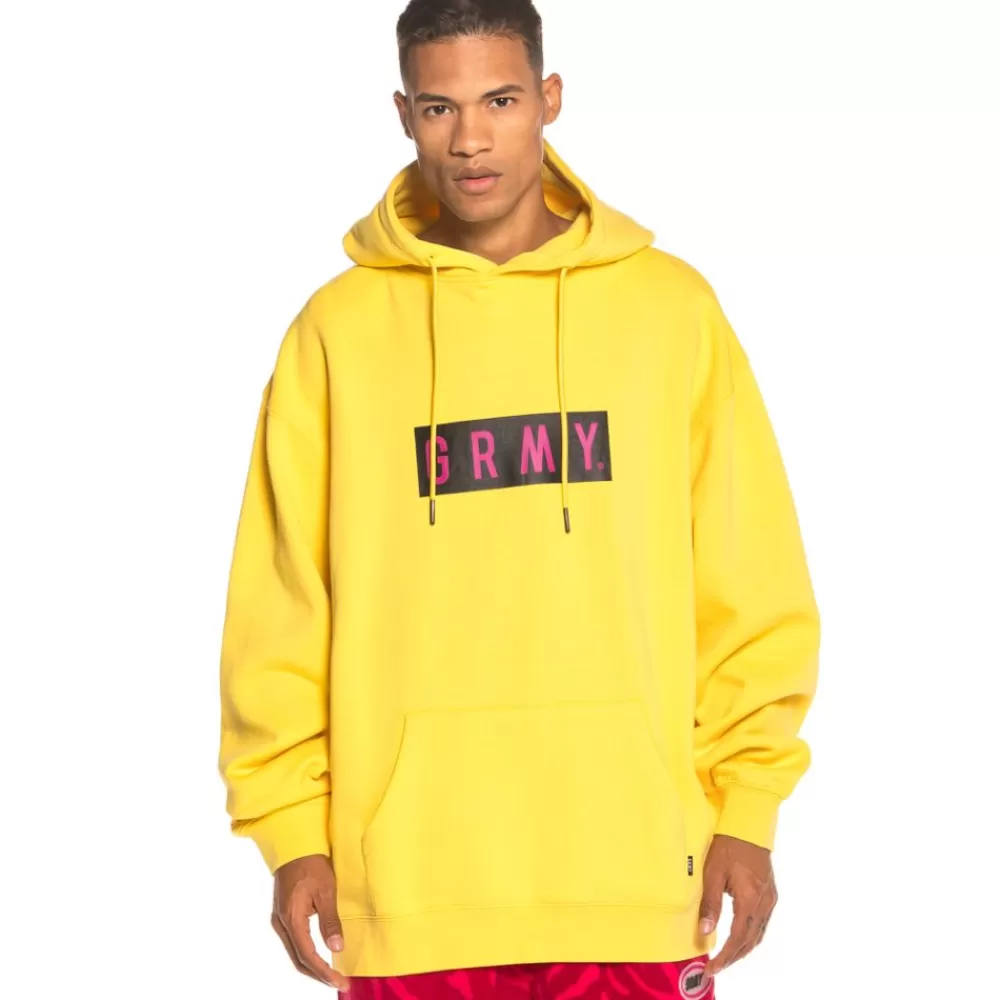 Grimey Sudadera Flying Saucer Hoodie Fw19 Yellow Shop