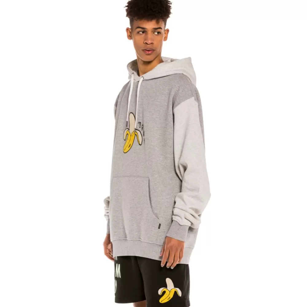 Grimey Sudadera "Jungle Punch Banana" Hoodie - Sport Grey | Spring 22 Shop