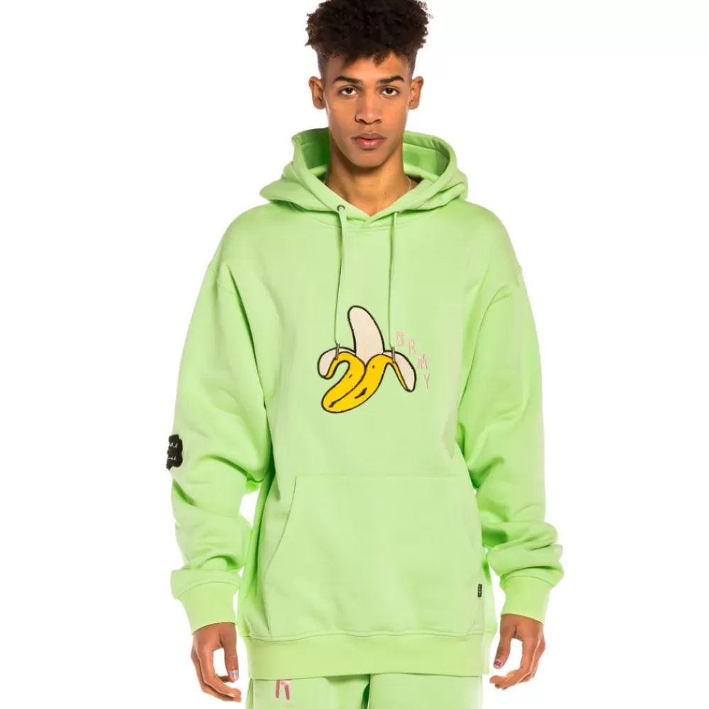 Grimey Sudadera "Jungle Punch" Hoodie - Green | Spring 22 Cheap