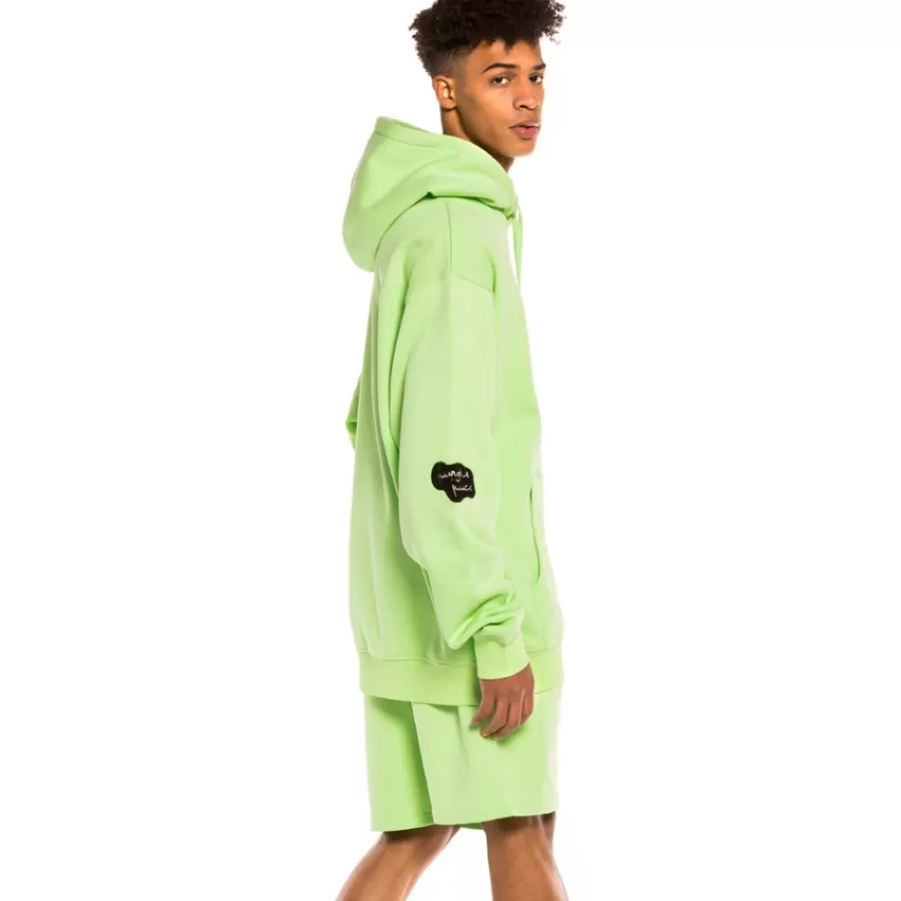 Grimey Sudadera "Jungle Punch" Hoodie - Green | Spring 22 Cheap