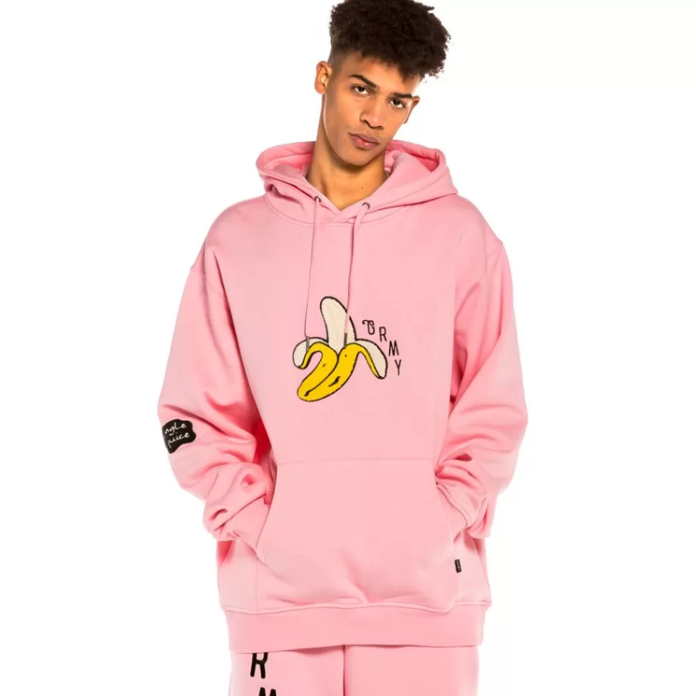 Grimey Sudadera "Jungle Punch" Hoodie - Pink | Spring 22 Hot