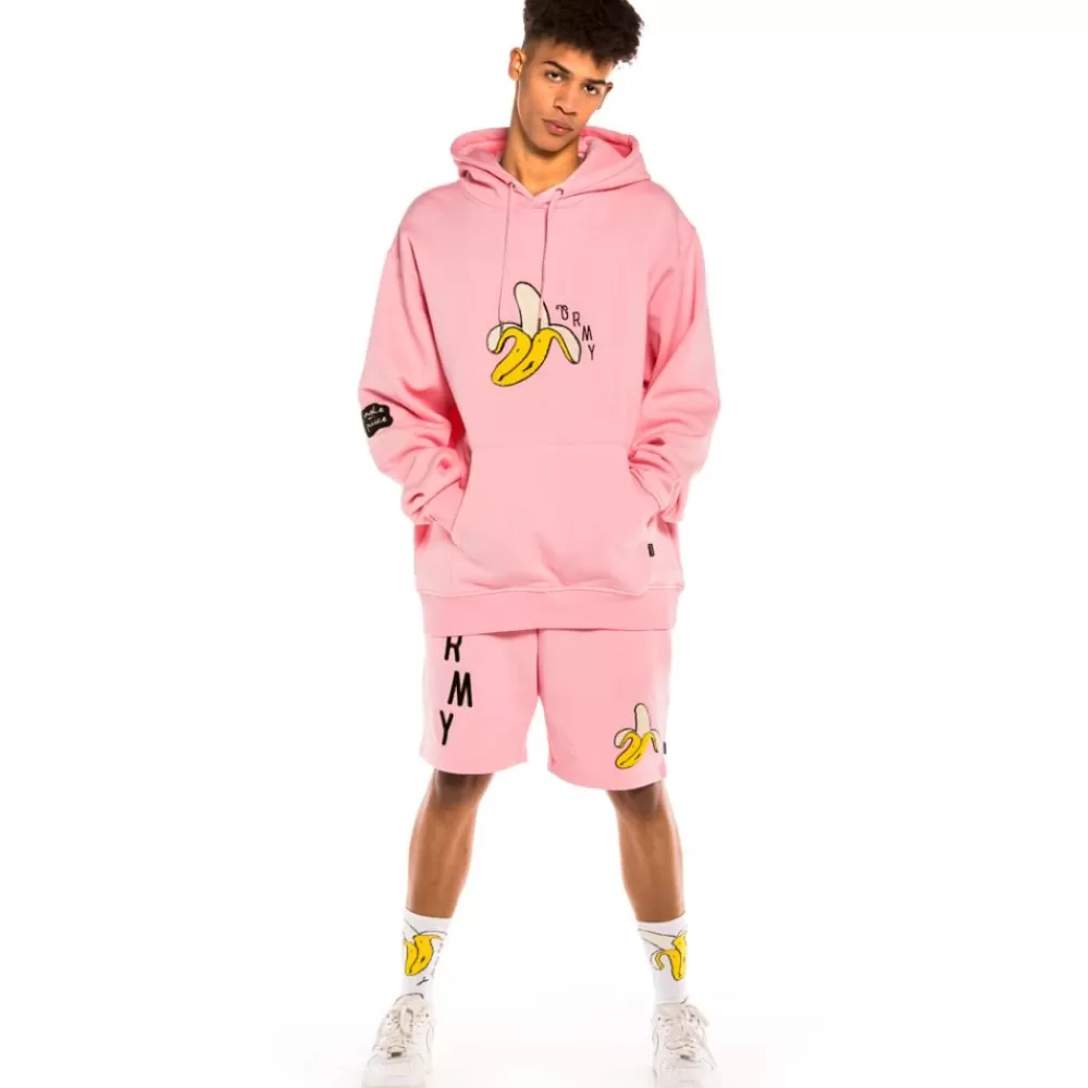 Grimey Sudadera "Jungle Punch" Hoodie - Pink | Spring 22 Hot