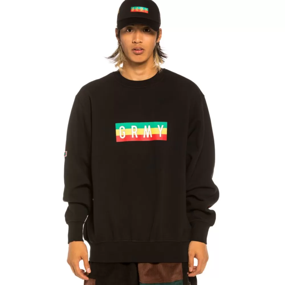 Grimey Sudadera "Les Memories" Crewneck - Black | Winter 21 Online