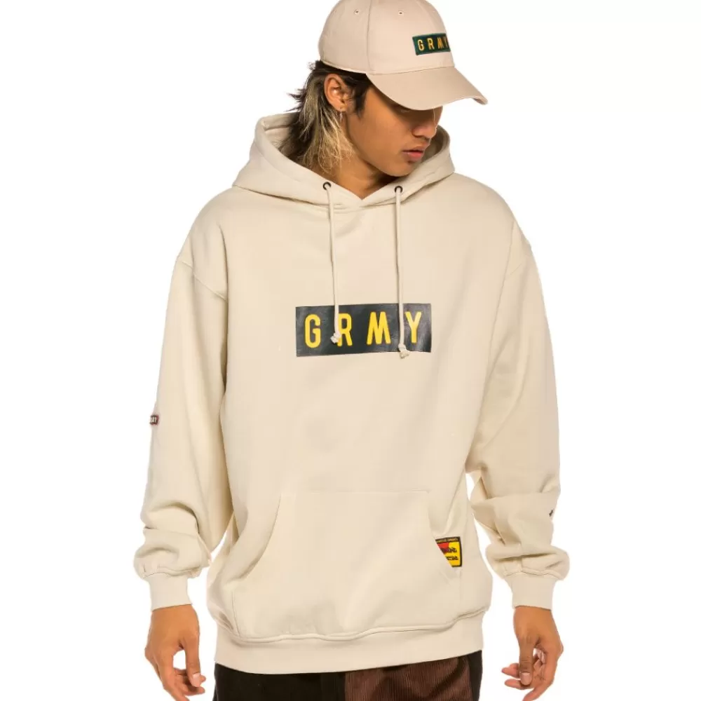 Grimey Sudadera "Les Memories" Hoodie - Sand | Winter 21 Hot