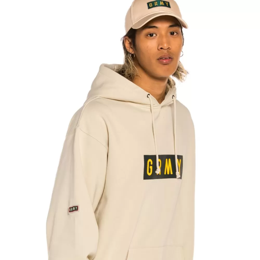 Grimey Sudadera "Les Memories" Hoodie - Sand | Winter 21 Hot