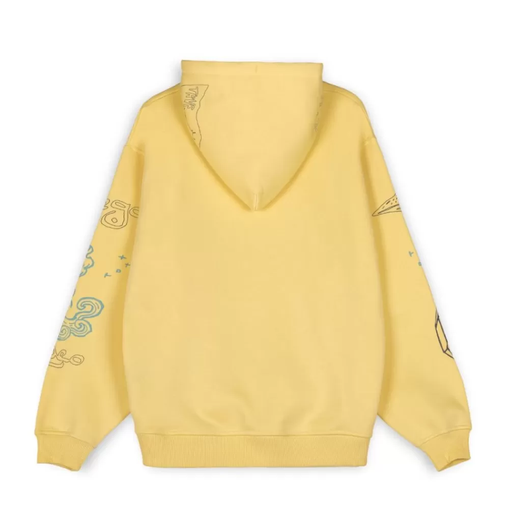 Grimey Sudadera Lost Boys Hoodie - Yellow | Winter 22 Cheap