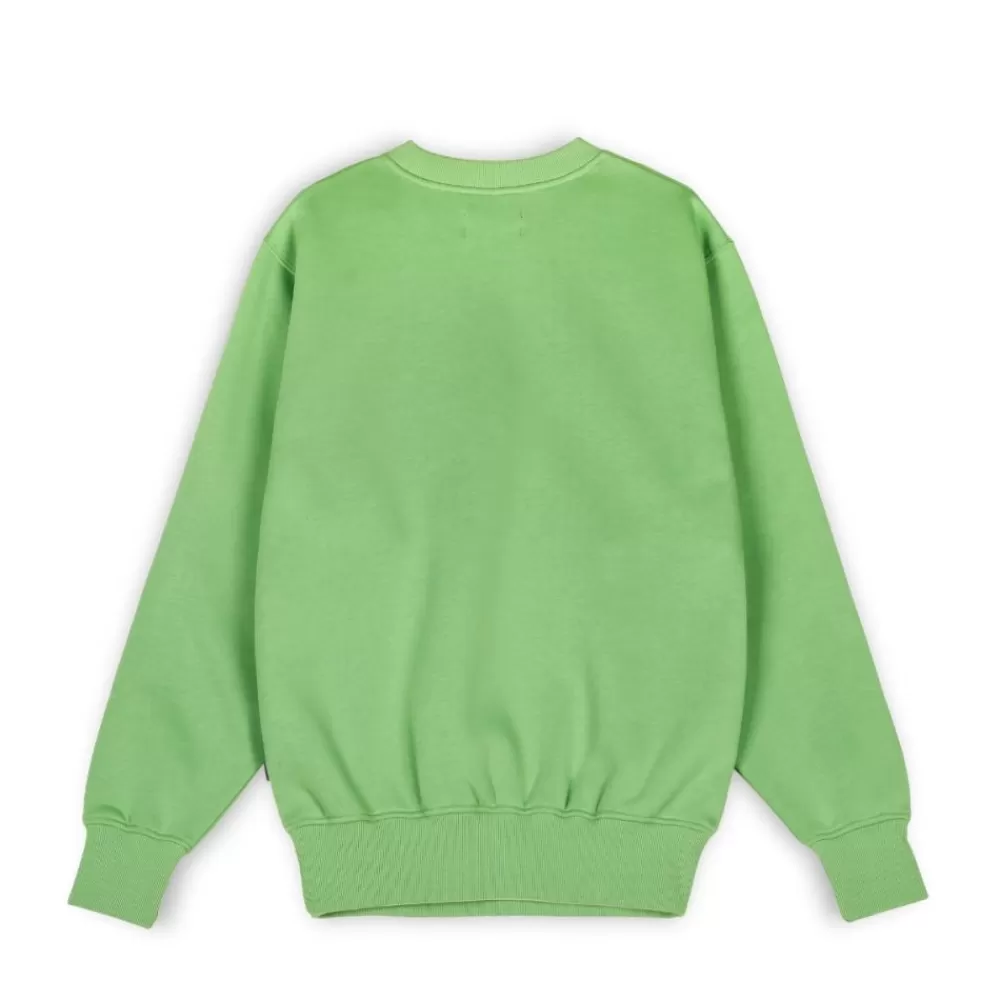 Grimey Sudadera "Lust Mantra" Crewneck - Green | Fall 22 Best Sale