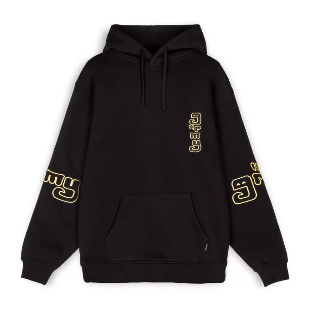 Grimey Sudadera "Lust Mantra" Hoodie - Black | Fall 22 Fashion