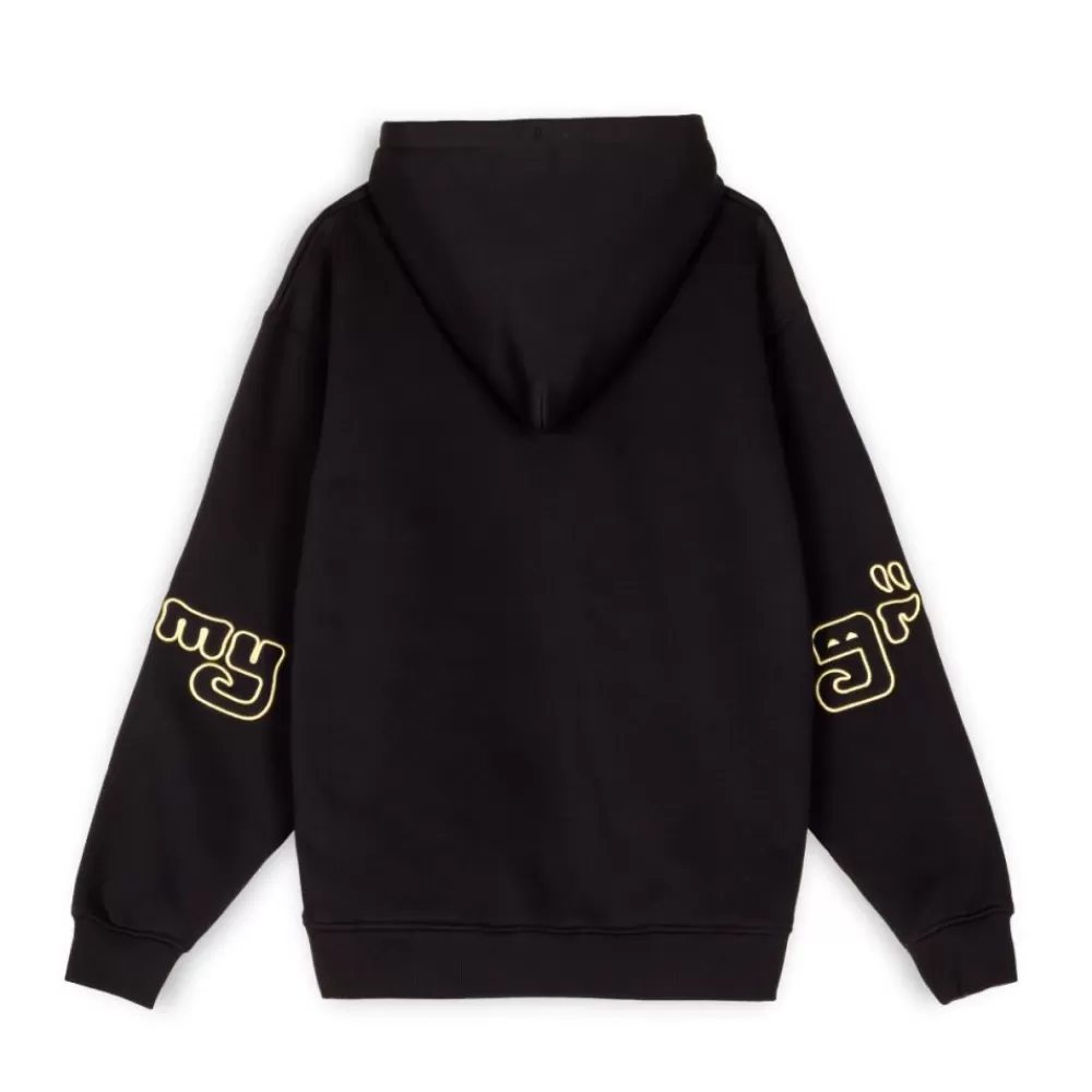 Grimey Sudadera "Lust Mantra" Hoodie - Black | Fall 22 Fashion
