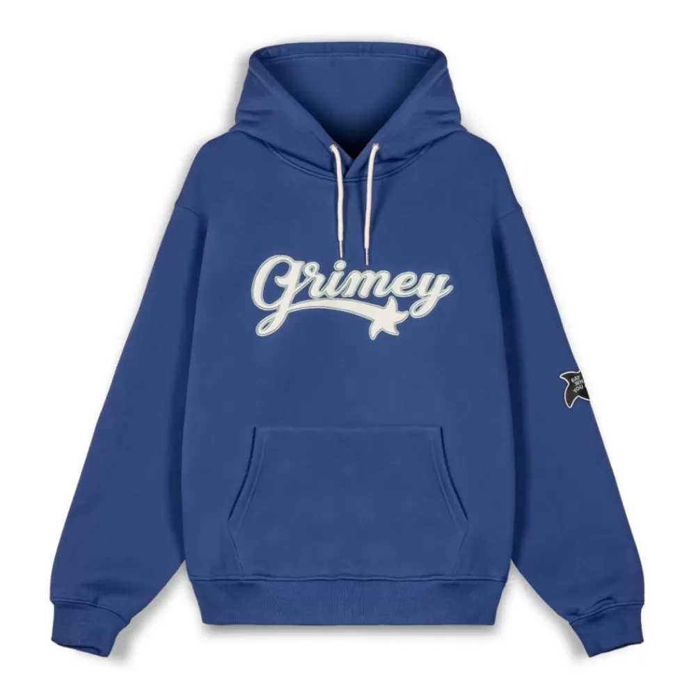 Grimey Sudadera Madrid Heavyweight - Navy | Fw23 Cheap