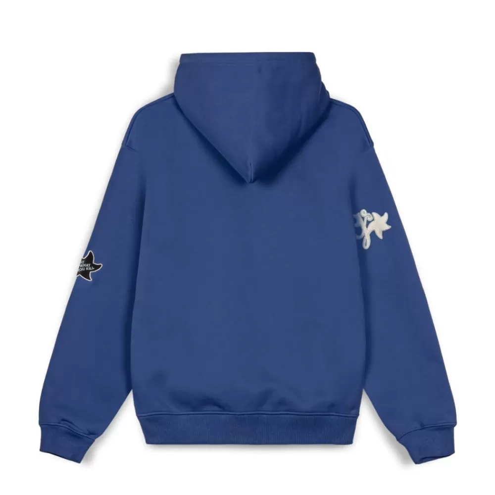 Grimey Sudadera Madrid Heavyweight - Navy | Fw23 Cheap