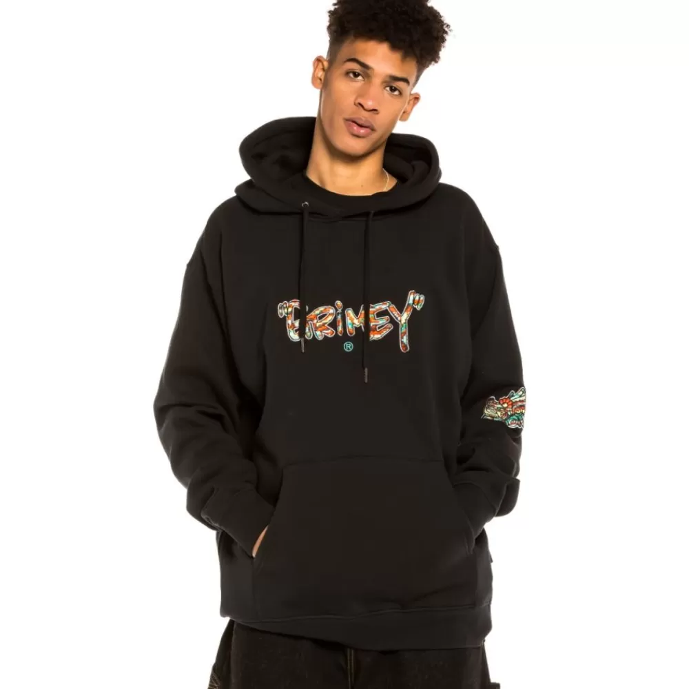 Grimey Sudadera Nine Winds Hoodie Black - Spring 22 Best Sale