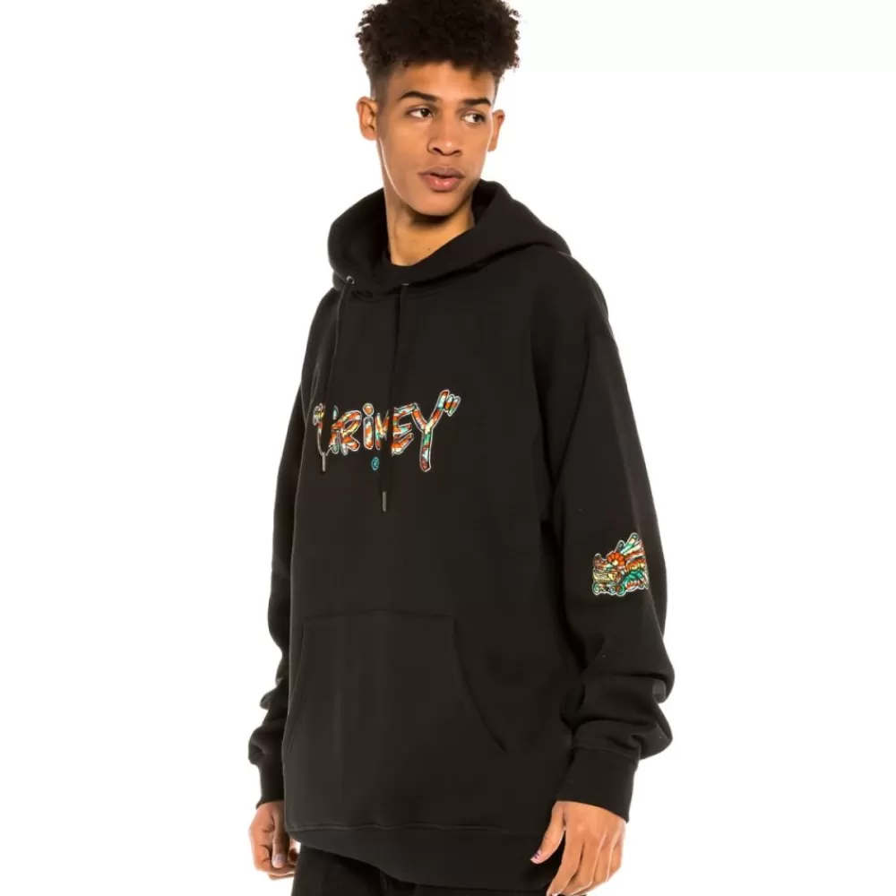 Grimey Sudadera Nine Winds Hoodie Black - Spring 22 Best Sale