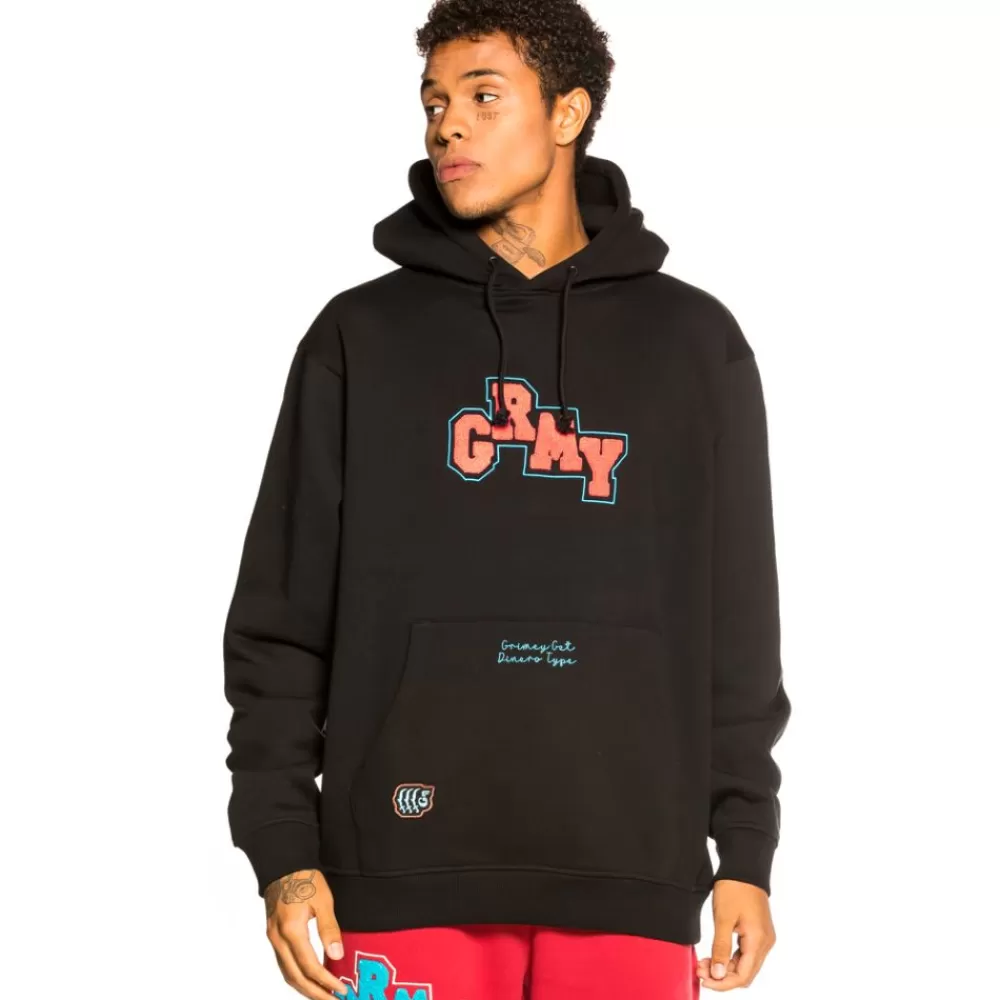 Grimey Sudadera "Singgang Junction" Hoodie - Black | Fall 21 Best