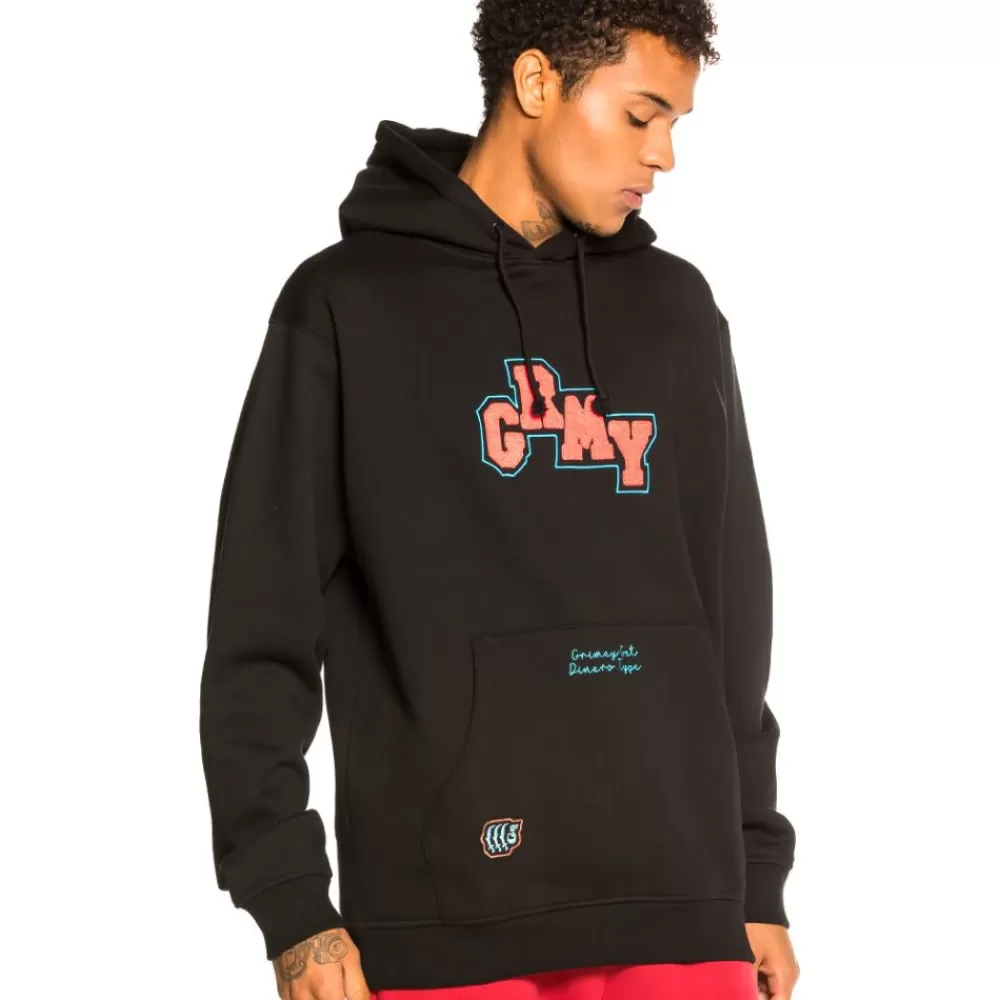 Grimey Sudadera "Singgang Junction" Hoodie - Black | Fall 21 Best