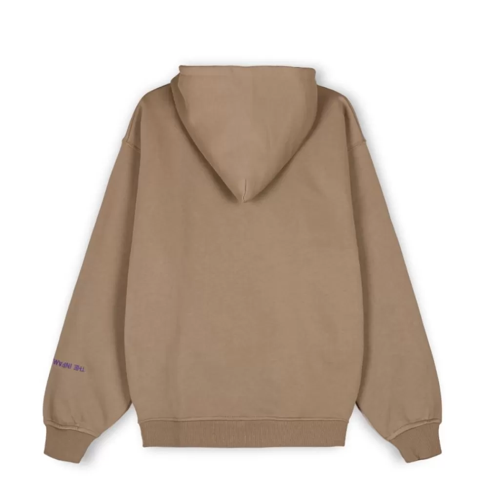 Grimey Sudadera "Snow Fox" Hoodie - Olive | Winter 22 Online