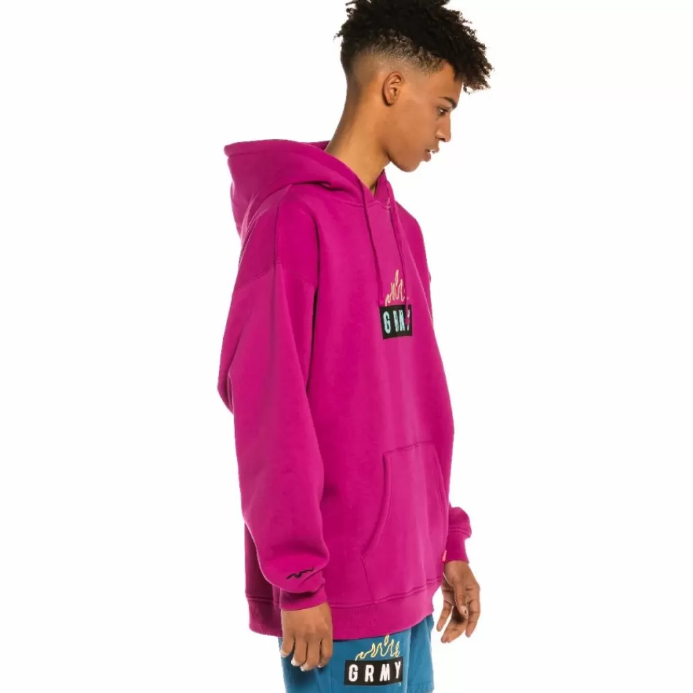 Grimey Sudadera "Trespass" Hoodie - Fuchsia | Summer 22 Shop