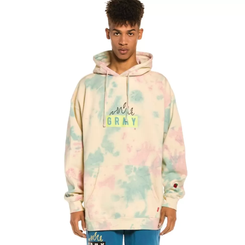 Grimey Sudadera "Trespass" Hoodie - Tie Dye | Summer 22 Clearance