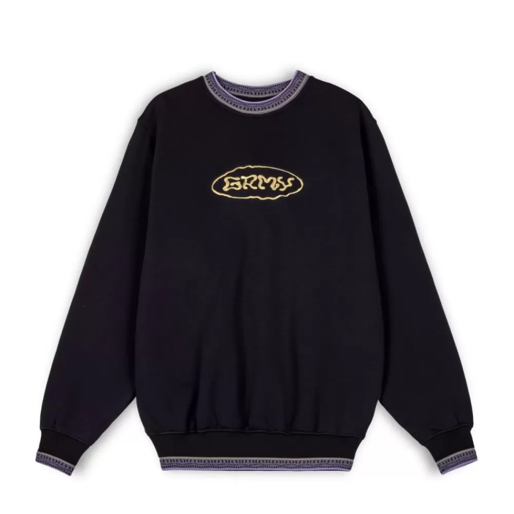 Grimey Sudadera Ufollow - Black | Spring 23 Best Sale