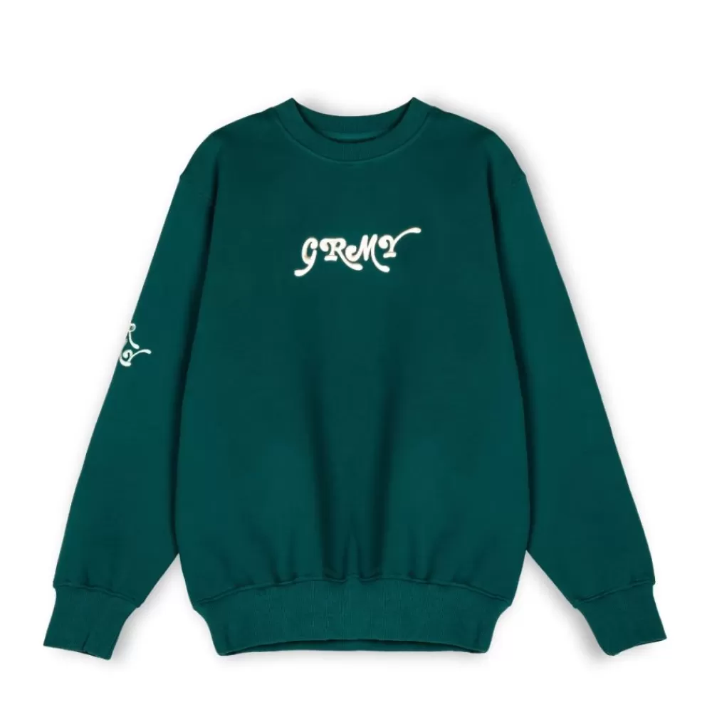 Grimey Sudadera "Westbound" Crewneck - Green | Fall 22 Store