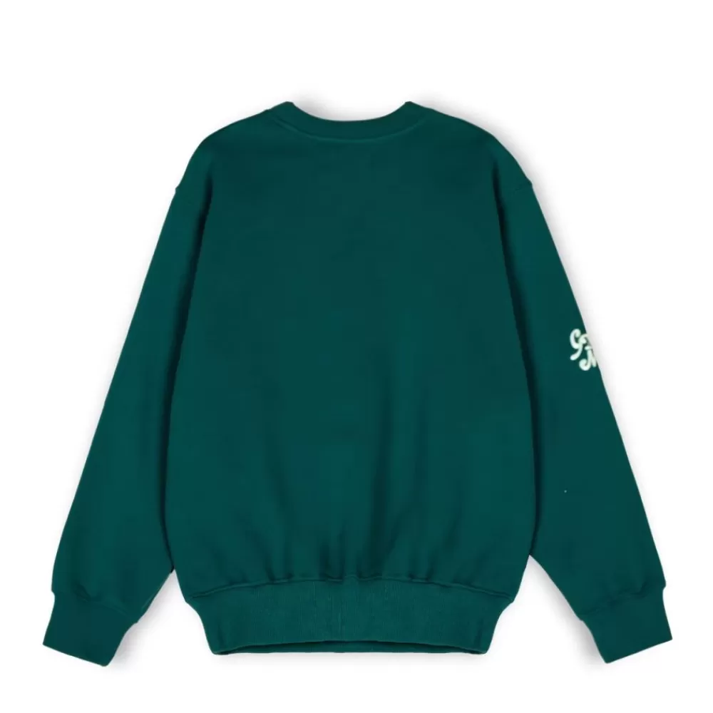Grimey Sudadera "Westbound" Crewneck - Green | Fall 22 Store