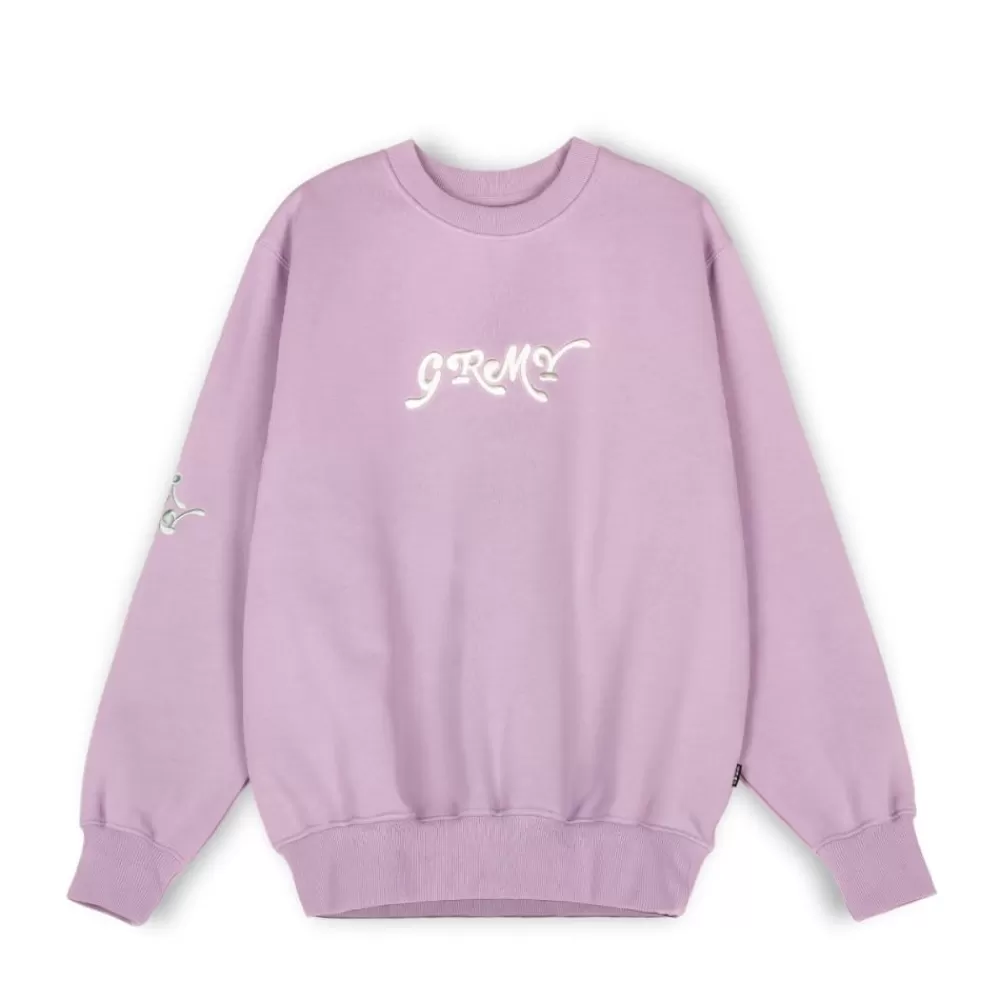 Grimey Sudadera "Westbound" Crewneck - Lavender | Fall 22 Store
