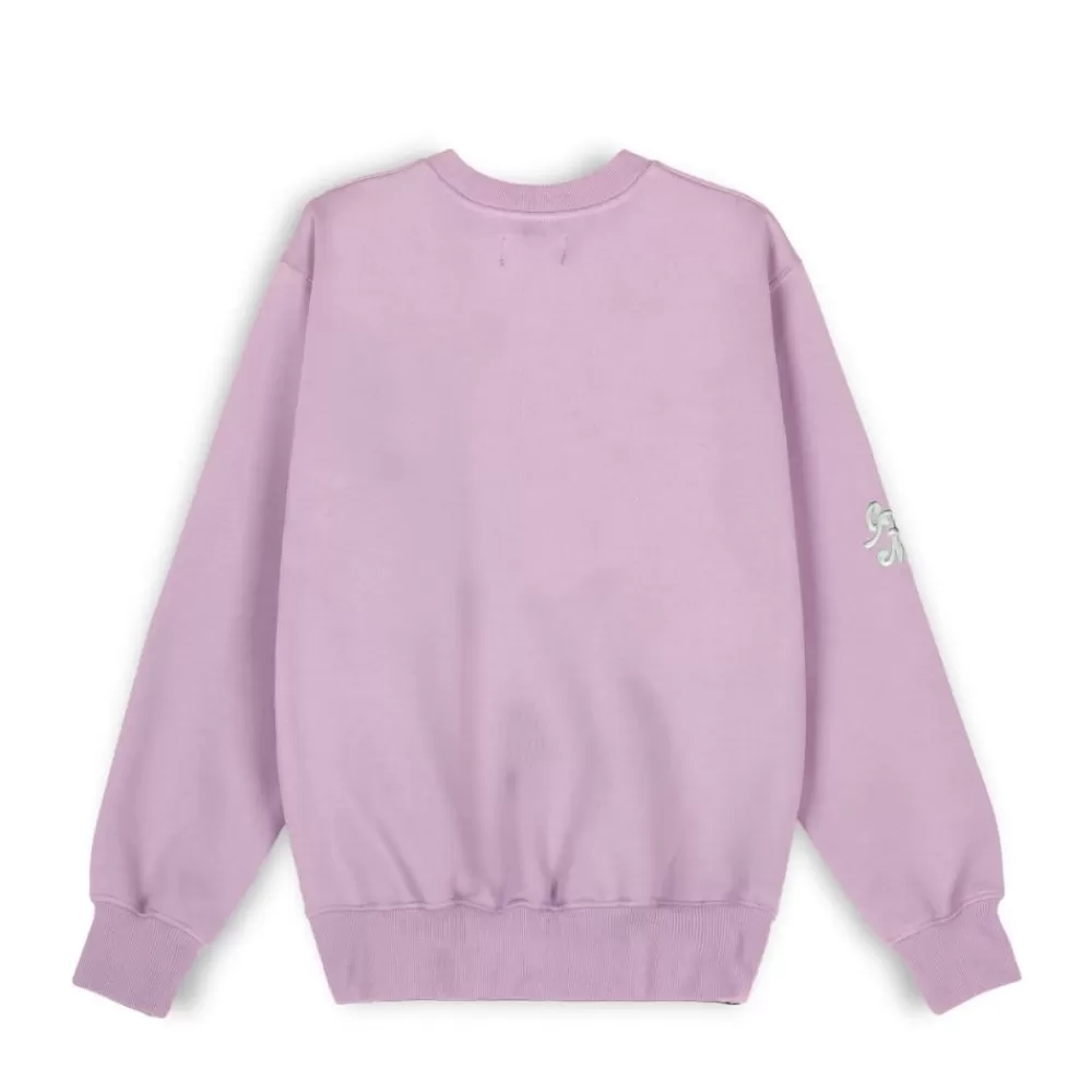 Grimey Sudadera "Westbound" Crewneck - Lavender | Fall 22 Store