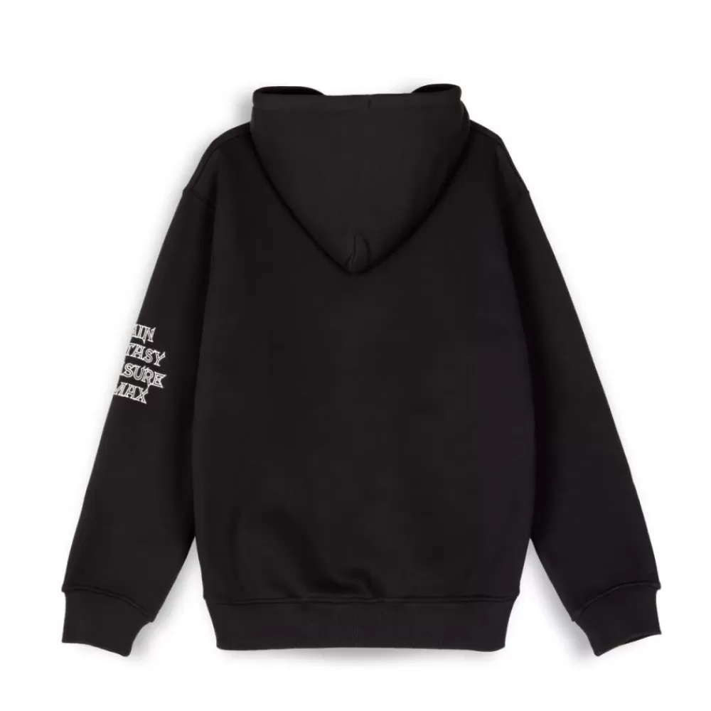 Grimey Sudadera "Westbound Grmy" Hoodie - Black | Fall 22 Outlet