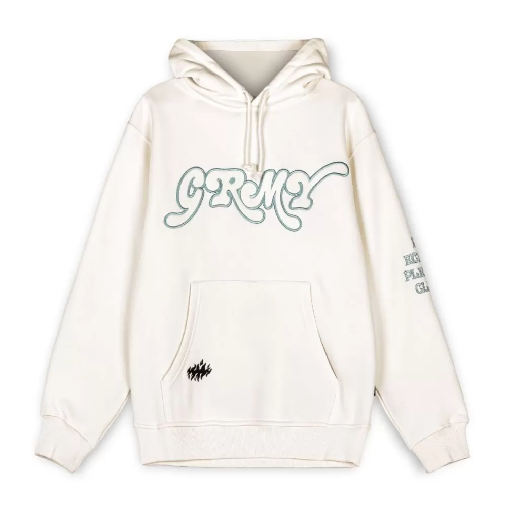 Grimey Sudadera "Westbound Grmy" Hoodie - White | Fall 22 Cheap