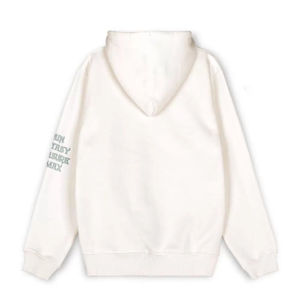 Grimey Sudadera "Westbound Grmy" Hoodie - White | Fall 22 Cheap