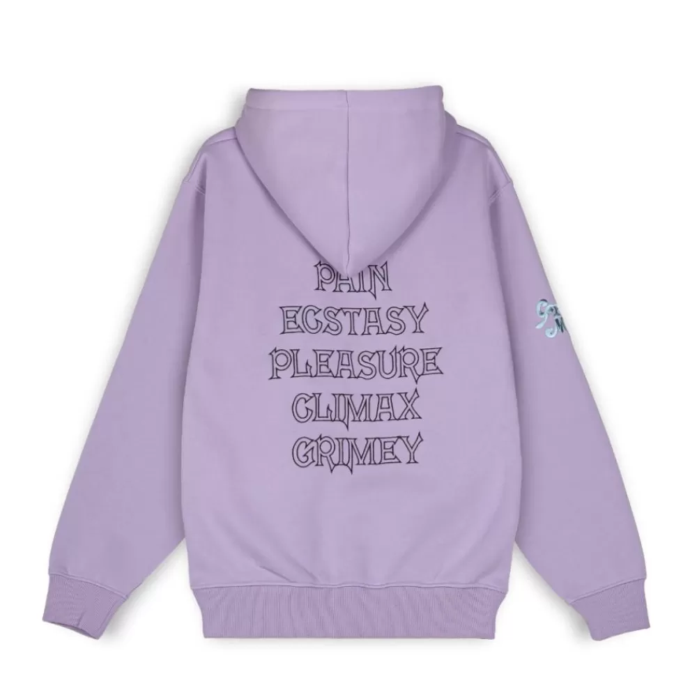 Grimey Sudadera "Westbound" Hoodie - Lavender | Fall 22 Best Sale