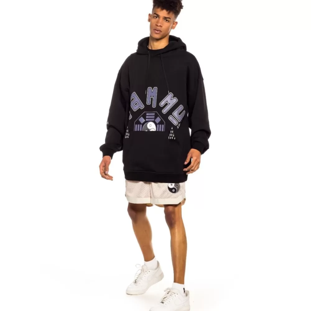 Grimey Sudadera "Space Hammu X " Hoodie - Black | Spring 22 Clearance