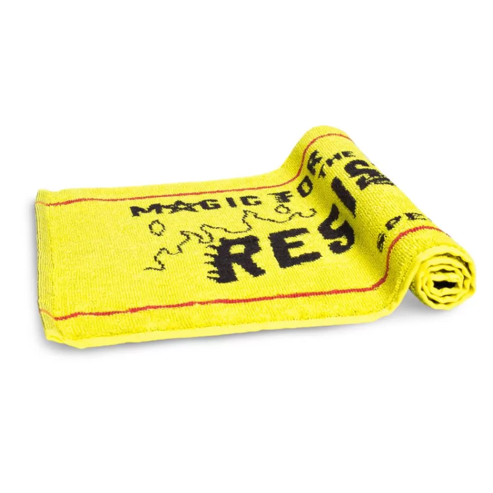 Grimey Toalla Liveution Beer Towel - Yellow | Spring 21 Online