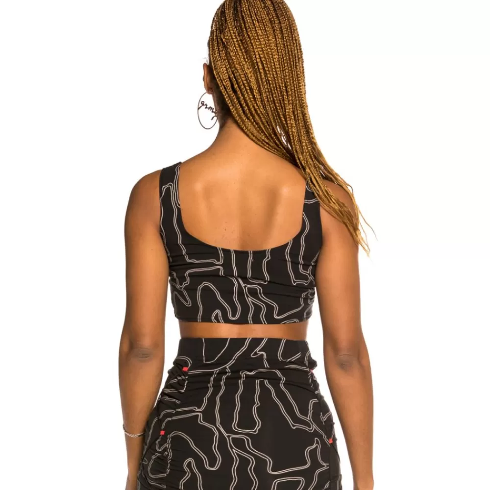 Grimey Top (Bra) De Chica "Strange Fruit" - Black | Spring 21 Discount