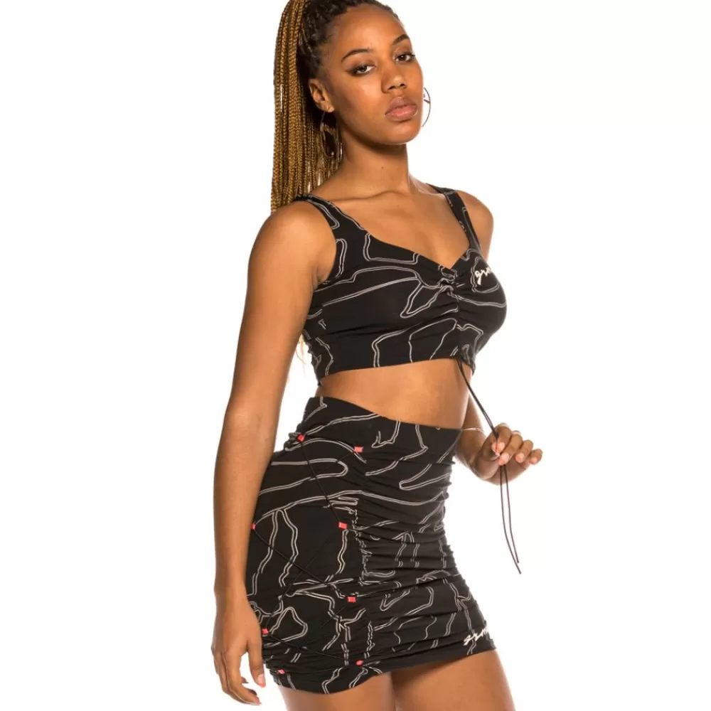 Grimey Top (Bra) De Chica "Strange Fruit" - Black | Spring 21 Discount