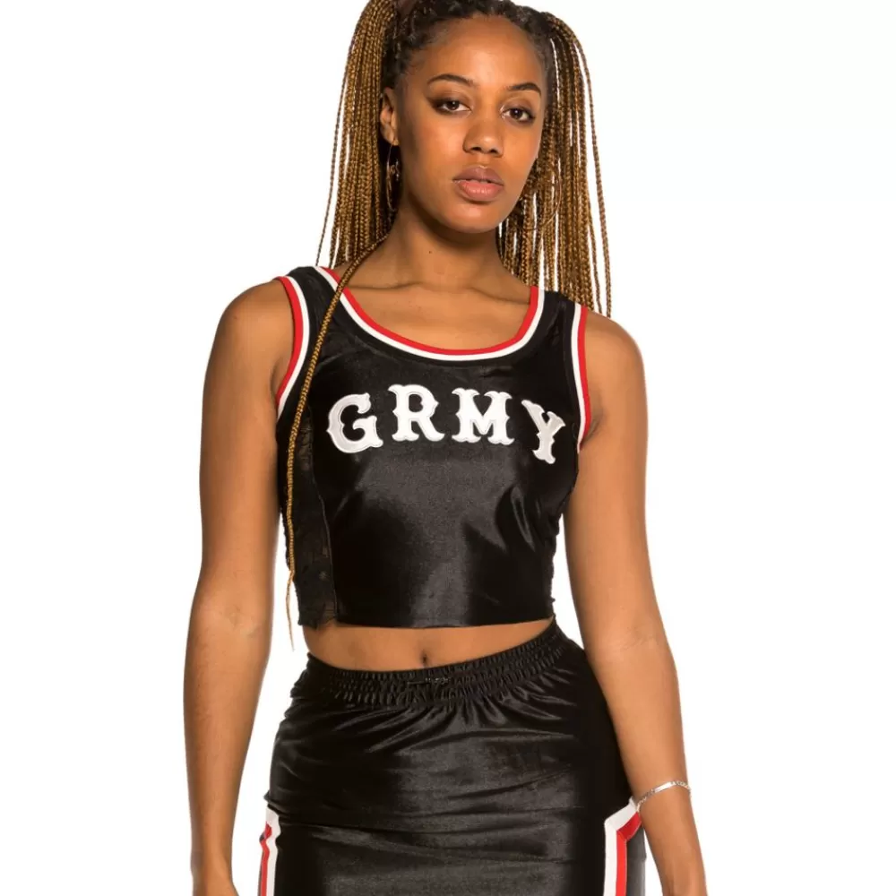 Grimey Top De Chica "The Loot" - Black | Spring 21 Store