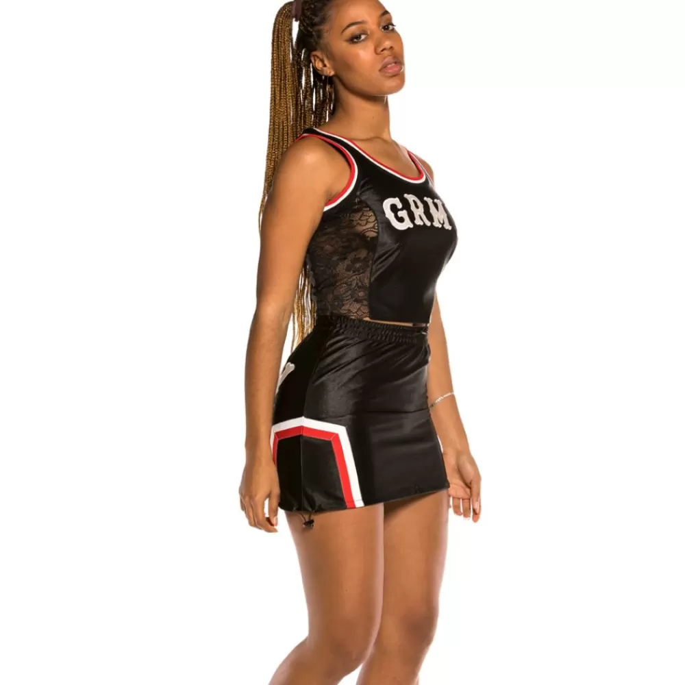Grimey Top De Chica "The Loot" - Black | Spring 21 Store