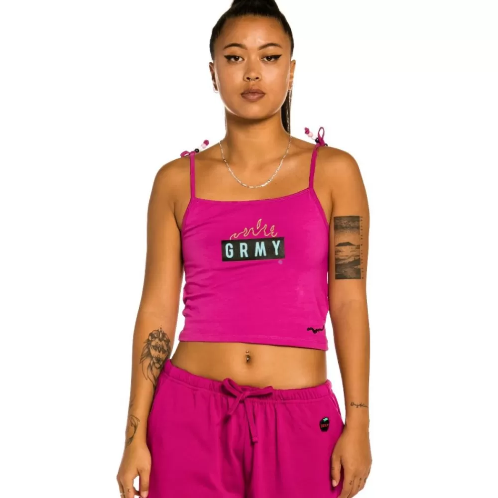 Grimey Top De Chica "Trespass" - Fucshia | Summer 22 Store