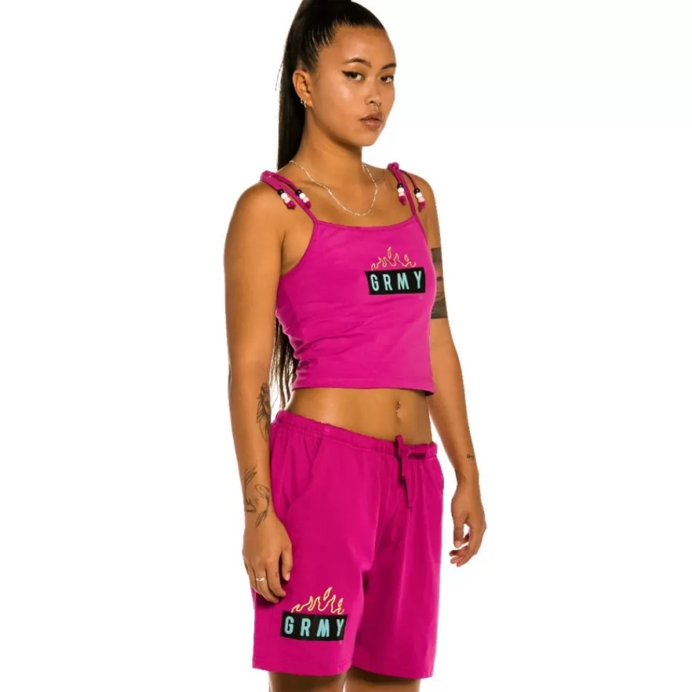 Grimey Top De Chica "Trespass" - Fucshia | Summer 22 Store