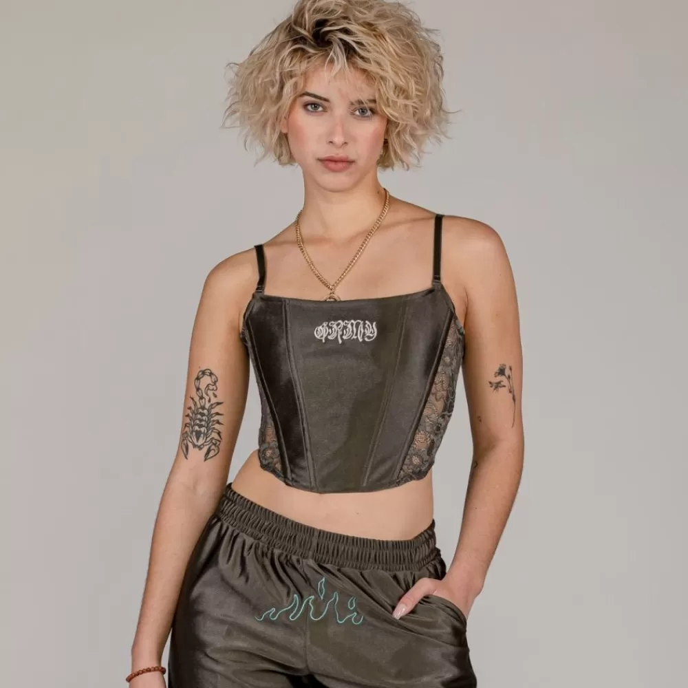 Grimey Top Fire Route Girl - Black | Spring 23 Best Sale