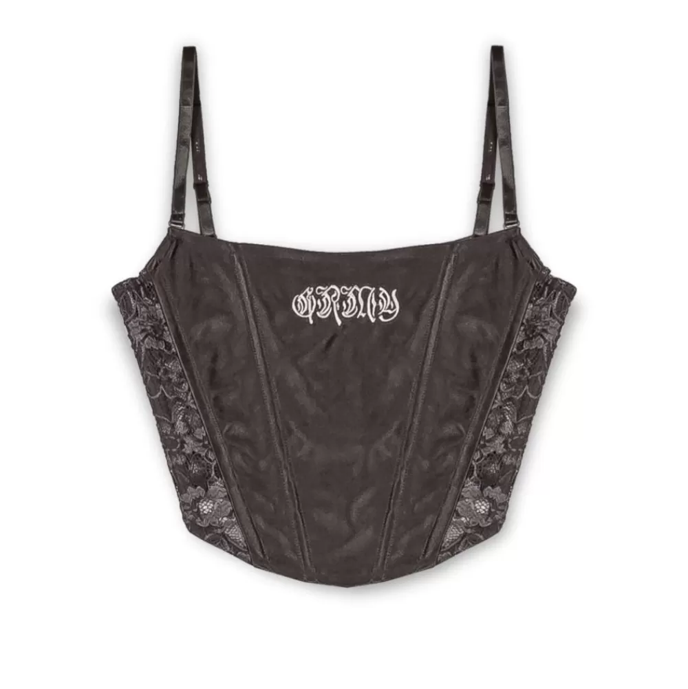 Grimey Top Fire Route Girl - Black | Spring 23 Best Sale